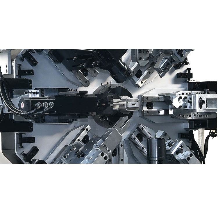 40-6e銅排折彎機細節(jié)圖